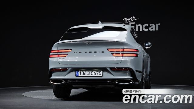 Genesis GV80 Coupe 2.5T Gasoline AWD 2024 — фото 4