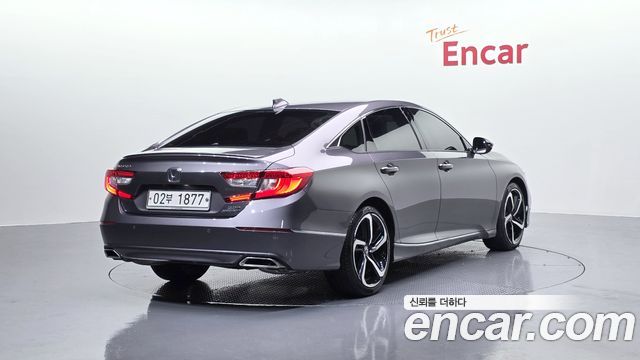 Honda Accord (X) 2.0 Turbo Sport 2018 — фото 2