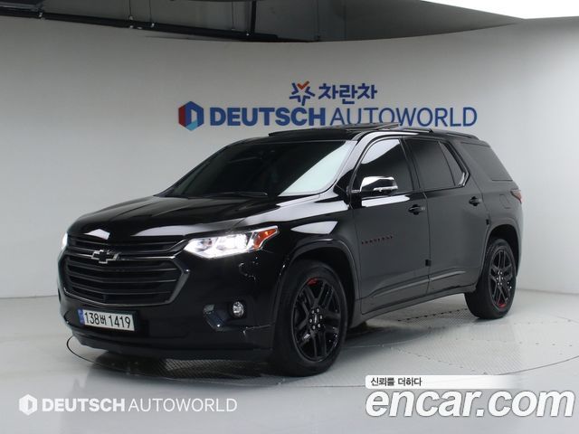 Chevrolet Traverse 3.6 AWD Redline 2020 — фото 1