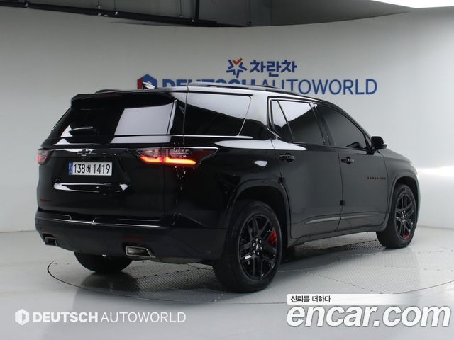 Chevrolet Traverse 3.6 AWD Redline 2020 — фото 2