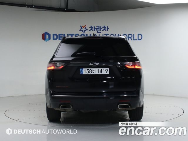 Chevrolet Traverse 3.6 AWD Redline 2020 — фото 4