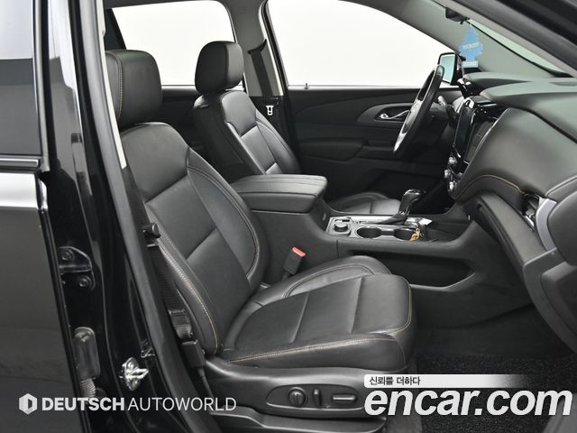 Chevrolet Traverse 3.6 AWD Redline 2020 — фото 10