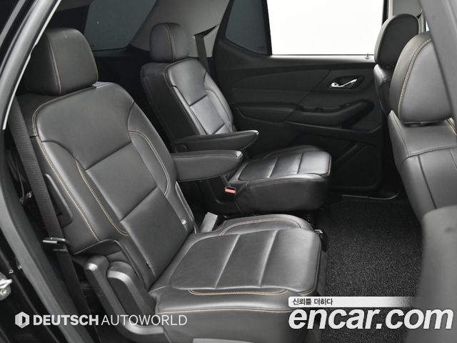 Chevrolet Traverse 3.6 AWD Redline 2020 — фото 16