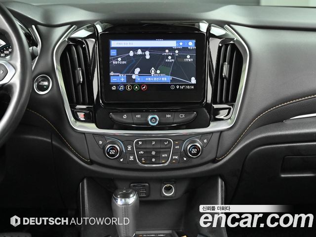 Chevrolet Traverse 3.6 AWD Redline 2020 — фото 18