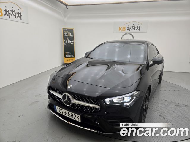 Mercedes-Benz CLA-Class (C118) CLA250 4MATIC
