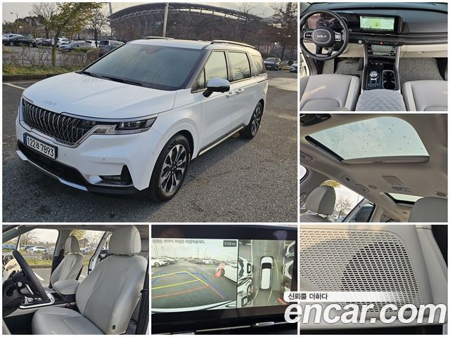 Kia Carnival (IV) Gasoline 7-Seater Signature 2023 — фото 1