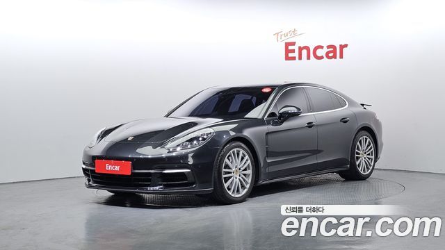 Porsche Panamera (971) 2.9 4S 2018 — фото 1