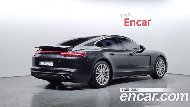 Porsche Panamera (971) 2.9 4S 2018 — фото 2