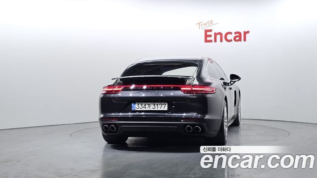 Porsche Panamera (971) 2.9 4S 2018 — фото 4
