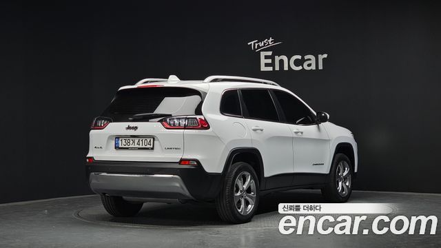 Jeep Cherokee (KL) 2.4 Limited AWD 2021 — фото 2