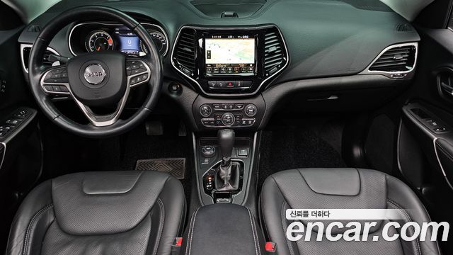 Jeep Cherokee (KL) 2.4 Limited AWD 2021 — фото 7