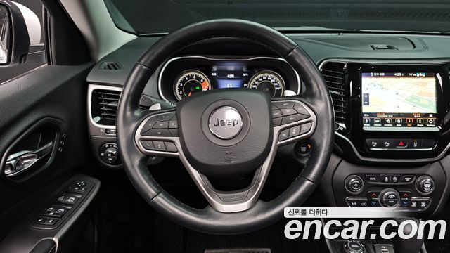 Jeep Cherokee (KL) 2.4 Limited AWD 2021 — фото 13