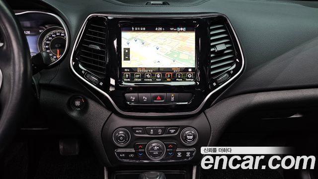 Jeep Cherokee (KL) 2.4 Limited AWD 2021 — фото 14