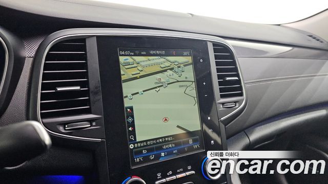 Renault Korea SM6 2.0 LPe LE (Disabled) 2017 — фото 13
