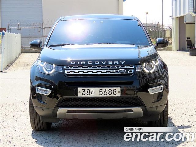 Land Rover Discovery Sport 2.0 TD4 HSE Luxury