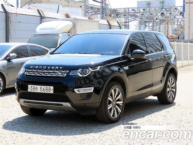 Land Rover Discovery Sport 2.0 TD4 HSE Luxury 2017 — фото 2