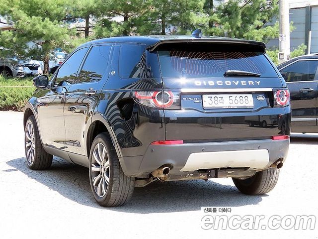 Land Rover Discovery Sport 2.0 TD4 HSE Luxury 2017 — фото 3