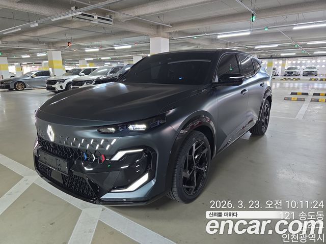 Renault Korea Filante 1.5 E-Tech Esprit Alpine 1955 2WD