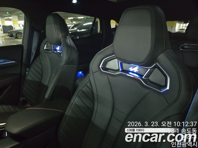 Renault Korea Filante 1.5 E-Tech Esprit Alpine 1955 2WD 2027 — фото 10