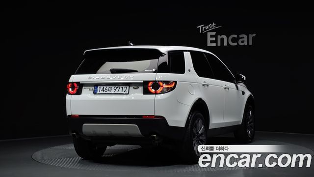 Land Rover Discovery Sport 2.0 TD4 HSE Luxury 2018 — фото 2