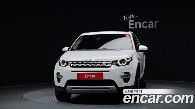 Land Rover Discovery Sport 2.0 TD4 HSE Luxury 2018 — фото 3