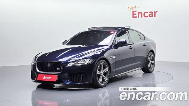 Jaguar XF (X260) 3.0 S AWD
