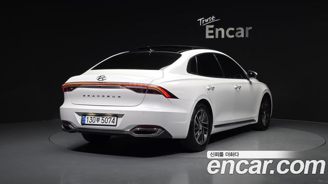 Hyundai Grandeur (IG) 3.0 LPi Rent Car Premium 2022 — фото 2