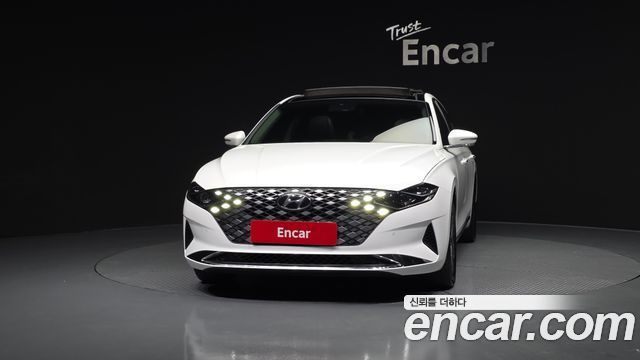 Hyundai Grandeur (IG) 3.0 LPi Rent Car Premium 2022 — фото 3