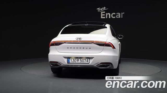 Hyundai Grandeur (IG) 3.0 LPi Rent Car Premium 2022 — фото 4