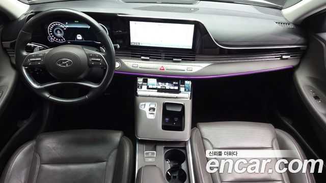 Hyundai Grandeur (IG) 3.0 LPi Rent Car Premium 2022 — фото 7