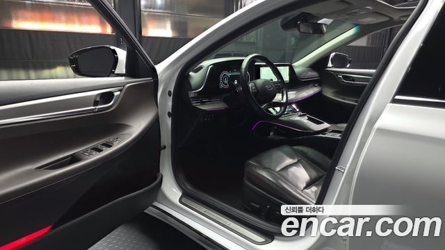 Hyundai Grandeur (IG) 3.0 LPi Rent Car Premium 2022 — фото 10