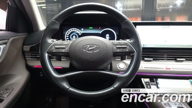 Hyundai Grandeur (IG) 3.0 LPi Rent Car Premium 2022 — фото 13