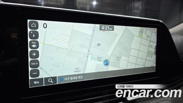 Hyundai Grandeur (IG) 3.0 LPi Rent Car Premium 2022 — фото 14