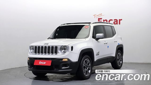 Jeep Renegade 2.0 Diesel Limited AWD 2018 — фото 1
