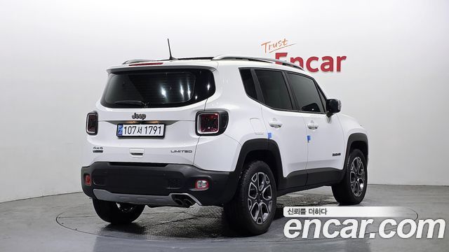 Jeep Renegade 2.0 Diesel Limited AWD 2018 — фото 2