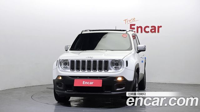 Jeep Renegade 2.0 Diesel Limited AWD 2018 — фото 3