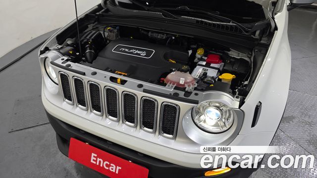 Jeep Renegade 2.0 Diesel Limited AWD 2018 — фото 6