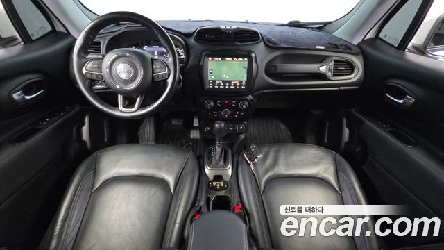 Jeep Renegade 2.0 Diesel Limited AWD 2018 — фото 7