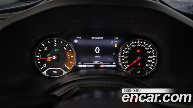 Jeep Renegade 2.0 Diesel Limited AWD 2018 — фото 8
