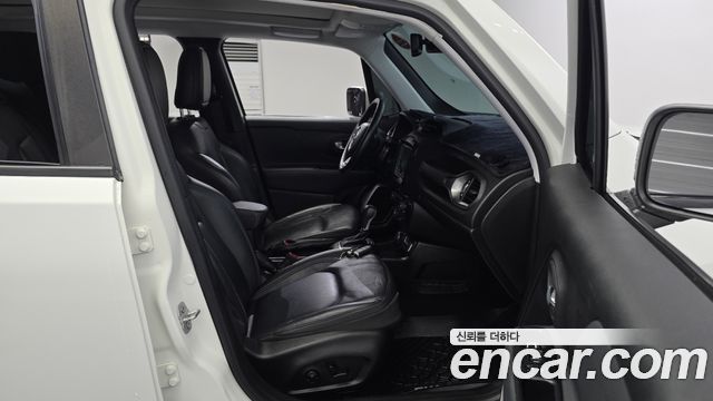 Jeep Renegade 2.0 Diesel Limited AWD 2018 — фото 12