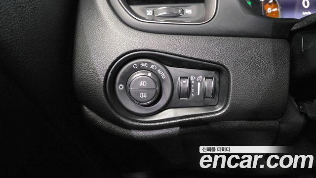 Jeep Renegade 2.0 Diesel Limited AWD 2018 — фото 14