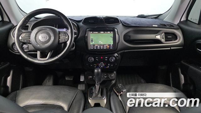 Jeep Renegade 2.0 Diesel Limited AWD 2018 — фото 30