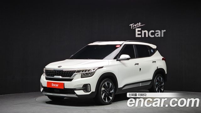 Kia Seltos Gasoline 1.6 Turbo 2WD Gravity