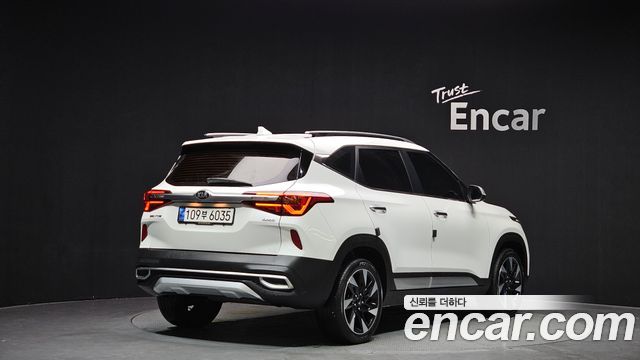 Kia Seltos Gasoline 1.6 Turbo 2WD Gravity 2021 — фото 2