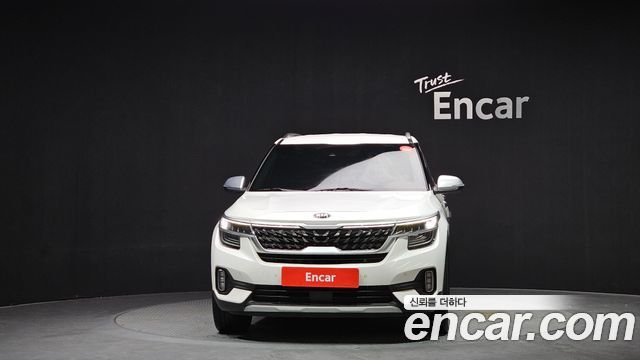 Kia Seltos Gasoline 1.6 Turbo 2WD Gravity 2021 — фото 3