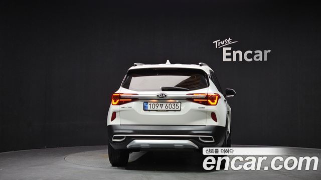 Kia Seltos Gasoline 1.6 Turbo 2WD Gravity 2021 — фото 4