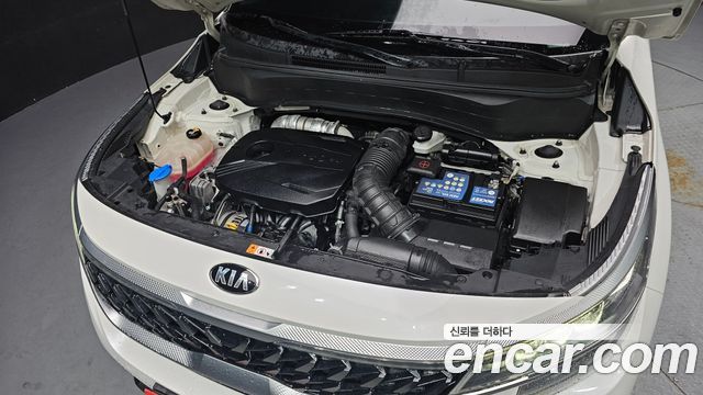 Kia Seltos Gasoline 1.6 Turbo 2WD Gravity 2021 — фото 6