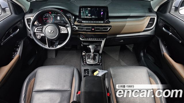 Kia Seltos Gasoline 1.6 Turbo 2WD Gravity 2021 — фото 7