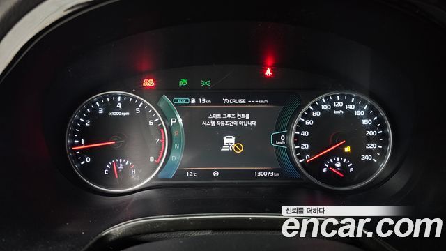 Kia Seltos Gasoline 1.6 Turbo 2WD Gravity 2021 — фото 8