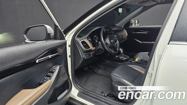 Kia Seltos Gasoline 1.6 Turbo 2WD Gravity 2021 — фото 10